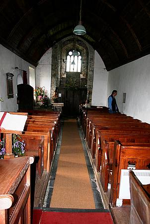 Hawkridge - The Nave